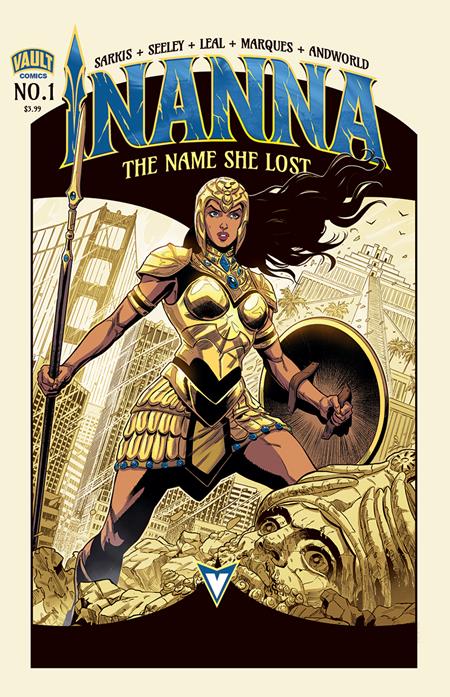 INANNA THE NAME SHE LOST #1 CVR A ADEMIR LEAL