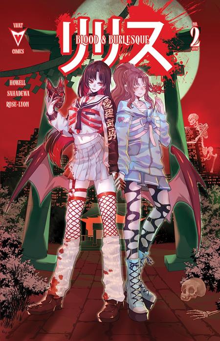 LILITH BLOOD AND BURLESQUE #2 (OF 5) CVR H NATSUJIRUSHI FOIL VAR (MR)