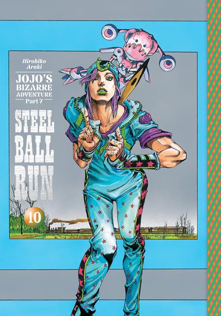JOJOS BIZARRE ADVENTURE PART 7 STEEL BALL RUN HC VOL 10