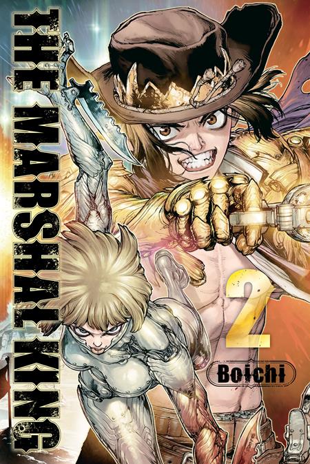 MARSHAL KING TP VOL 02