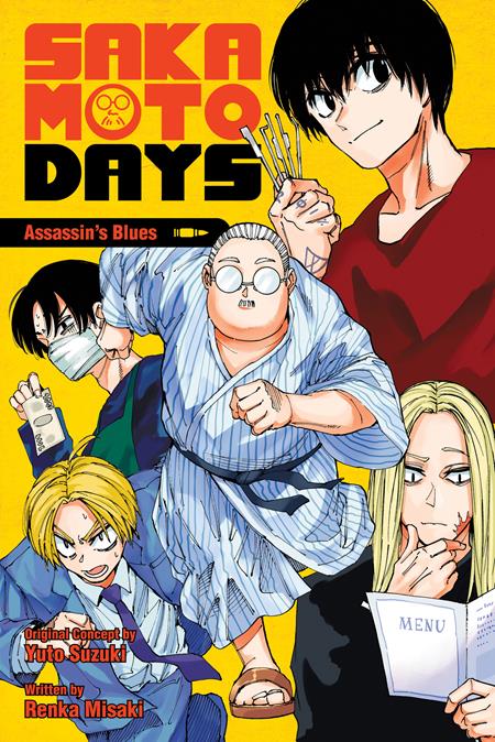 SAKAMOTO DAYS ASSASSINS BLUES TP