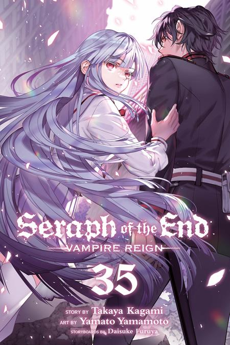 SERAPH OF THE END TP VOL 35