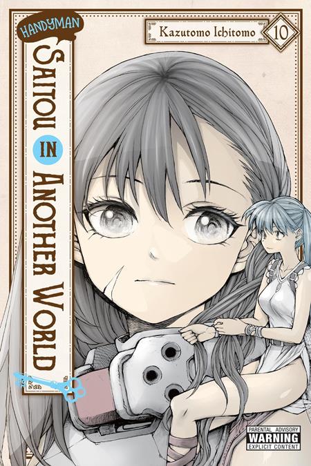 HANDYMAN SAITOU IN ANOTHER WORLD TP VOL 10 (MR)