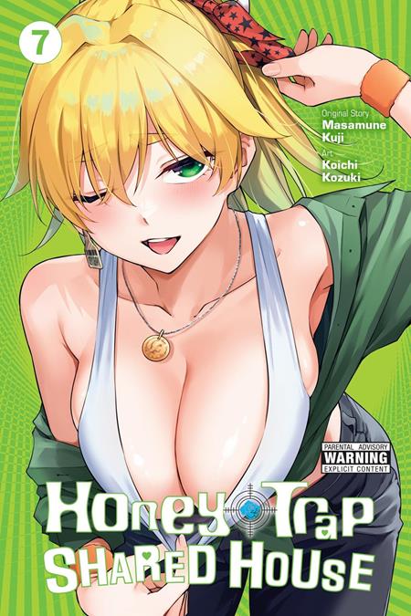 HONEY TRAP SHARED HOUSE TP VOL 07 (MR)