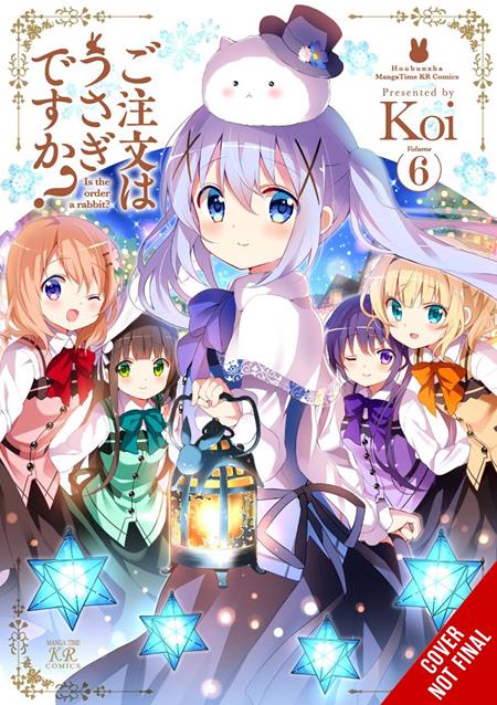 IS THE ORDER A RABBIT TP VOL 06