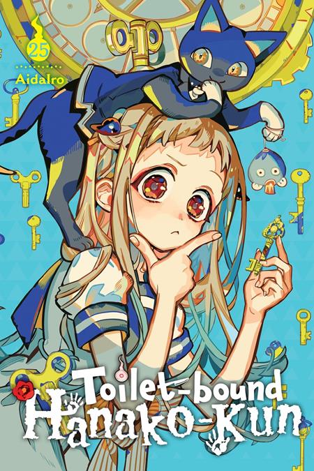 TOILET-BOUND HANAKO-KUN TP VOL 25