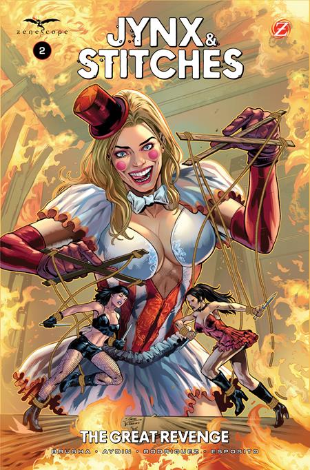 JYNX AND STITCHES THE GREAT REVENGE #2 (OF 3) CVR B IGOR VITORINO VAR