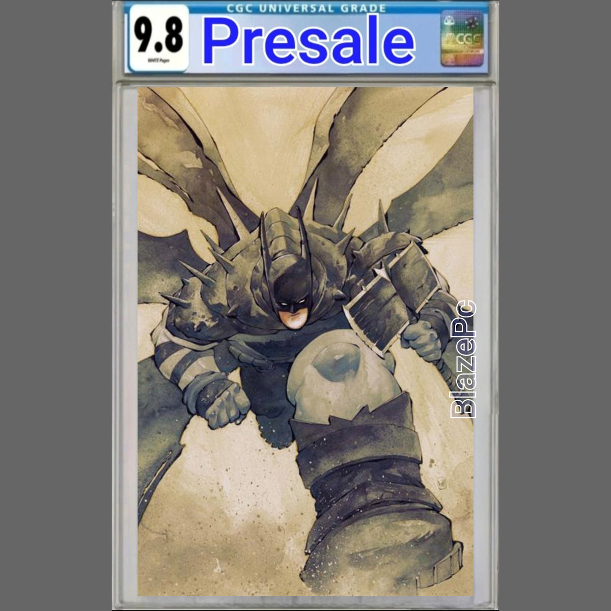 Absolute Batman #26 CGC 9.8 1st Print Cover D Chuma Hill Variant 2027 PRESALE