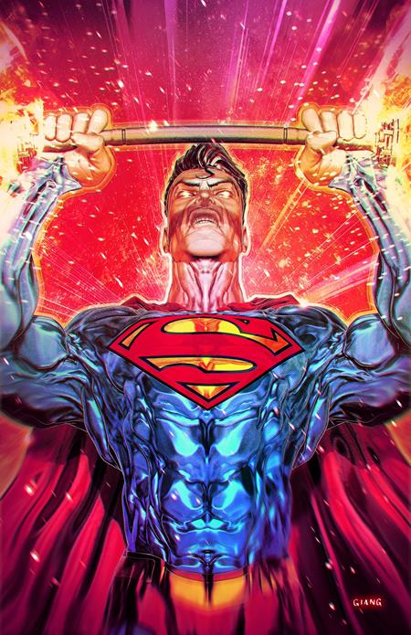 DC K.O. SUPERMAN VS CAPTAIN ATOM #1 (ONE SHOT) CVR B JOHN GIANG CARD STOCK VAR