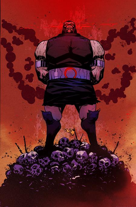 DC K.O. SUPERMAN VS CAPTAIN ATOM #1 (ONE SHOT) CVR D SANFORD GREENE CARD STOCK VAR