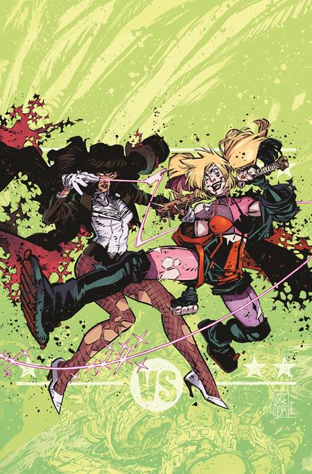 DC K.O. HARLEY QUINN VS ZATANNA #1 (ONE SHOT) CVR A JORGE CORONA