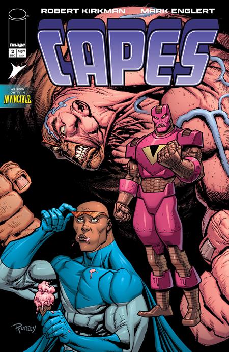 INVINCIBLE UNIVERSE CAPES #2 CVR A RYAN OTTLEY & DAVE MCCAIG