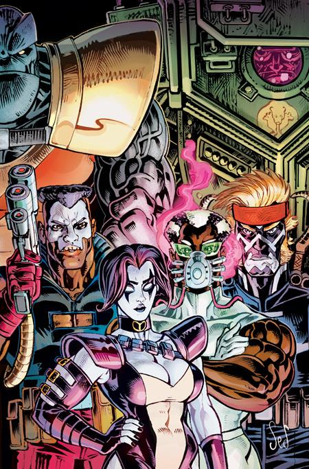 FREE PLANET #7 CVR D JED DOUGHERTY YOUNGBLOOD TEAM UP VAR