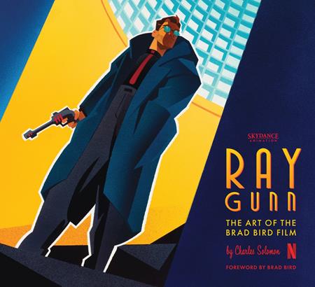 RAY GUNN THE ART OF THE BRAD BIRD FILM HC