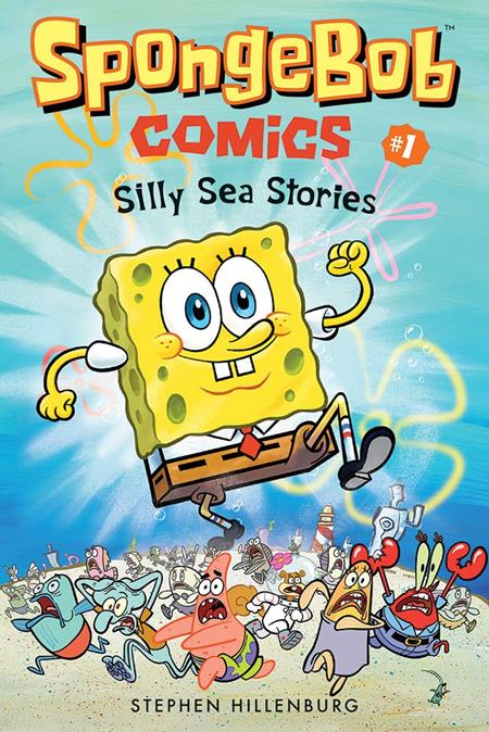 SPONGEBOB COMICS TP VOL 01 SILLY SEA STORIES