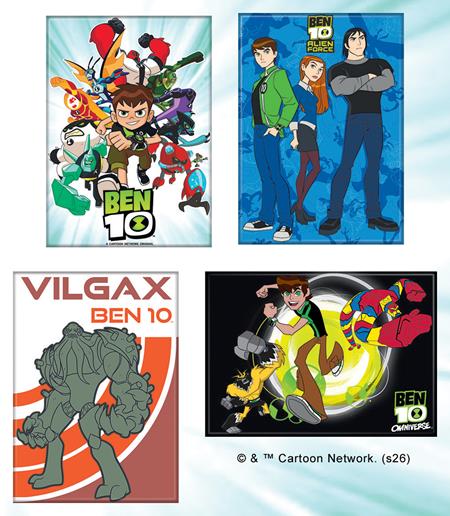 ATA-BOY BEN 10 12 MAGNET PACK (NET)