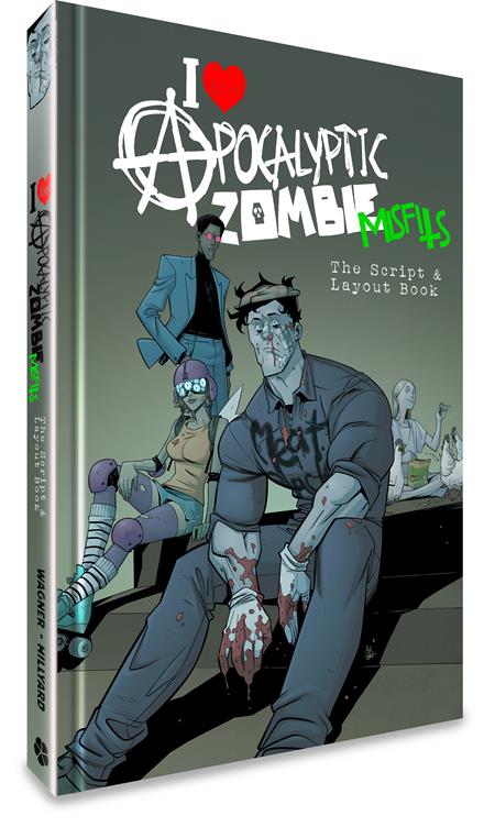 I LOVE APOCALYPTIC ZOMBIE MISFITS HC SCRIPTS & LAYOUTS EDITION