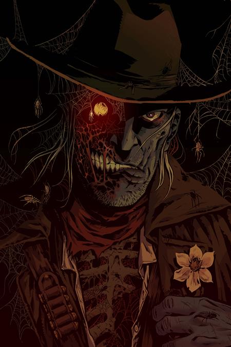 JONAH HEX AND THE SHADOW OF DEATH #3 (OF 6) CVR B BECKY CLOONAN CARD STOCK VAR