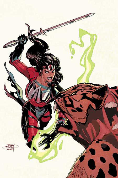 ABSOLUTE WONDER WOMAN #27 CVR B TERRY DODSON & RACHEL DODSON CARD STOCK VAR