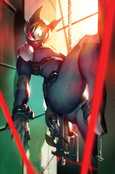 ABSOLUTE CATWOMAN #6 (OF 6) CVR C GERALD PAREL CARD STOCK VAR