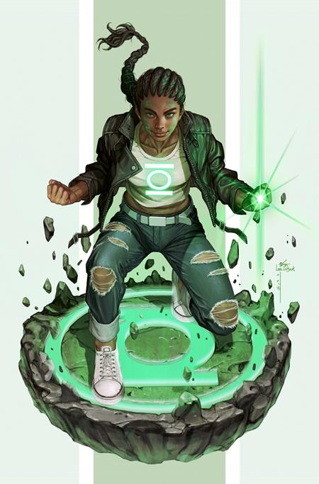 ABSOLUTE GREEN LANTERN #21 CVR B INHYUK LEE CARD STOCK VAR