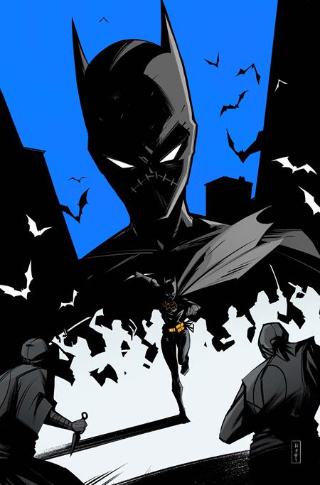 BATGIRL #26 CVR B NOGI SAN CARD STOCK VAR