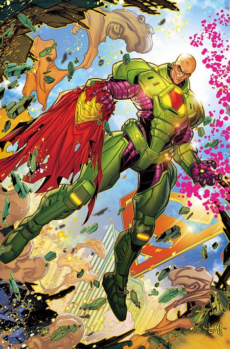 SUPERMAN #45 CVR B JONBOY MEYERS CARD STOCK VAR