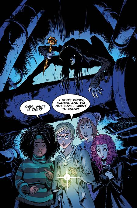 SUPERGIRL #20 CVR A SOPHIE CAMPBELL
