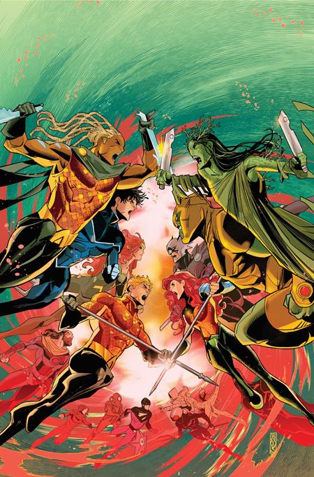 EMPEROR AQUAMAN #24 CVR A JOHN TIMMS