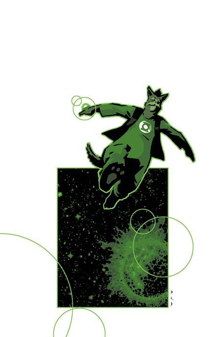 GREEN LANTERN #42 CVR C DAVID AJA CARD STOCK VAR (GREEN LANTERN FIRST LIGHT)