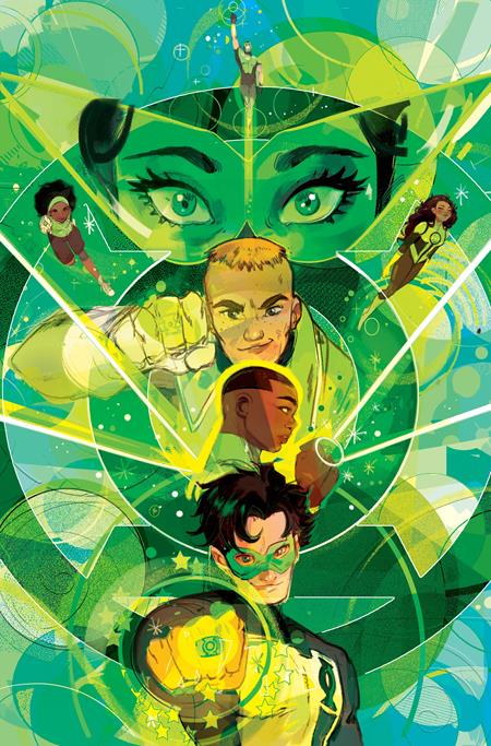 GREEN LANTERN CORPS #23 CVR B NICOLETTA BALDARI CARD STOCK VAR (GREEN LANTERN FIRST LIGHT)