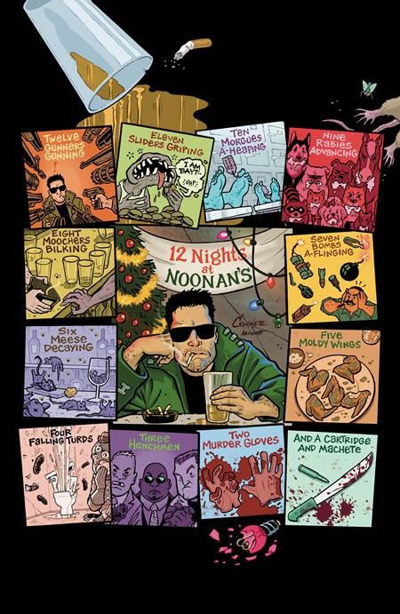 HITMAN IT WAS THE NINETIES SPECIAL #1 (ONE SHOT) CVR B AMANDA CONNER CARD STOCK VAR (MR)