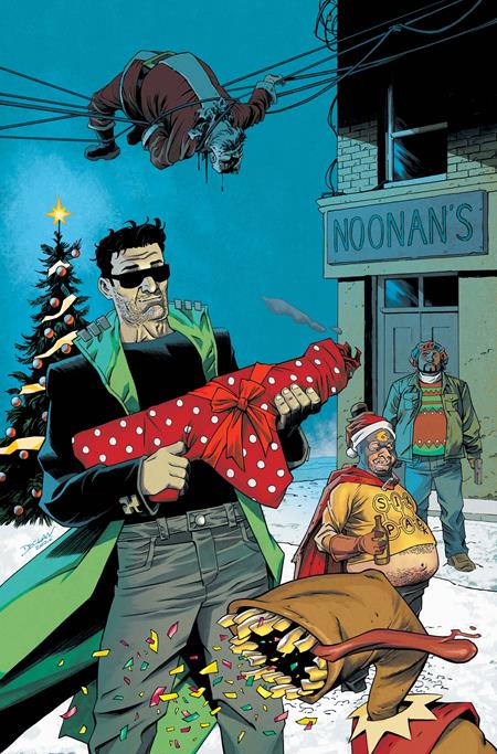 HITMAN IT WAS THE NINETIES SPECIAL #1 (ONE SHOT) CVR C DECLAN SHALVEY CARD STOCK VAR (MR)