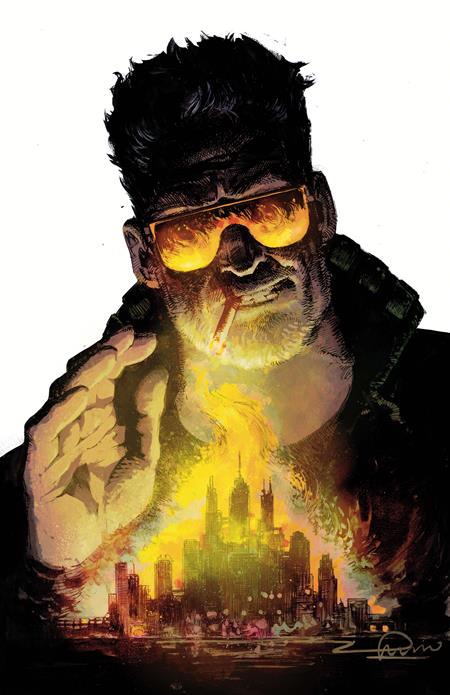 HITMAN IT WAS THE NINETIES SPECIAL #1 (ONE SHOT) CVR D GERARDO ZAFFINO FOIL VAR (MR)