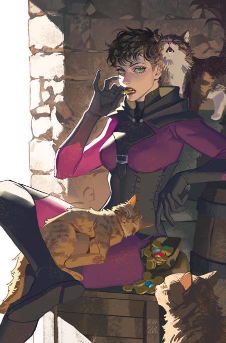 DARK KNIGHTS OF STEEL II #6 (OF 12) CVR C AKA CARD STOCK VAR