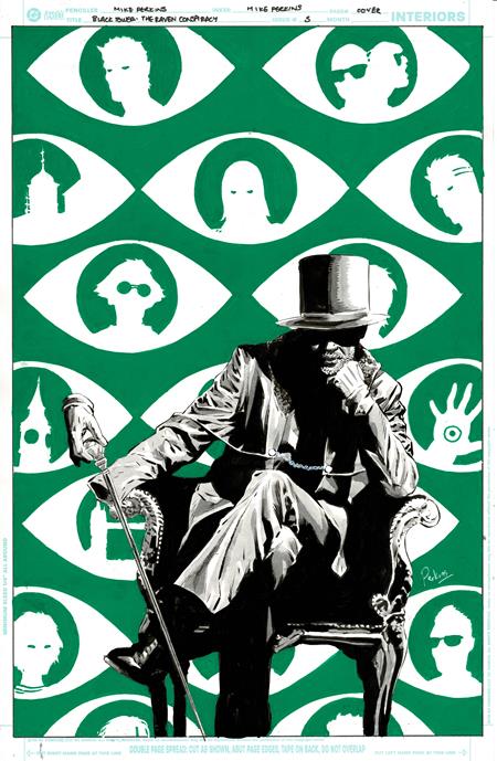 BLACK TOWER THE RAVEN CONSPIRACY #5 (OF 6) CVR A MIKE PERKINS (MR)