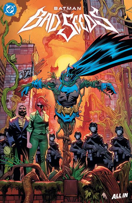 BATMAN BAD SEEDS TP