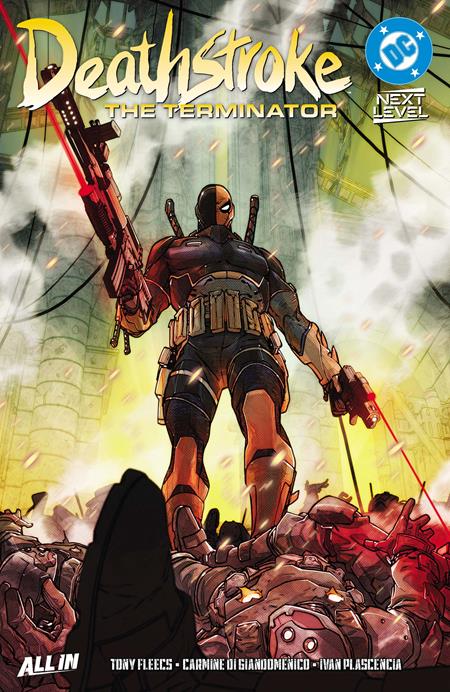 DEATHSTROKE THE TERMINATOR (2026) TP VOL 01 THE KILLER