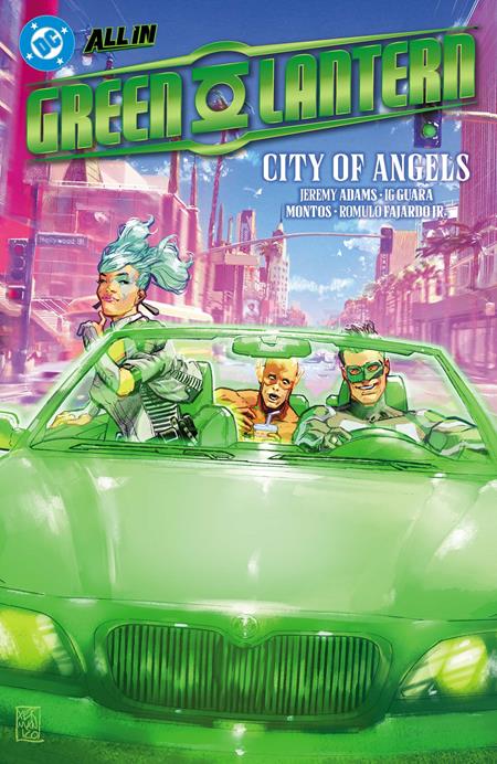 GREEN LANTERN (2023) TP VOL 07 CITY OF ANGELS
