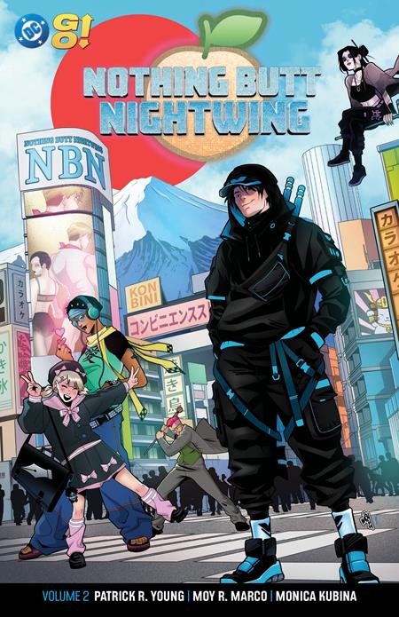 NOTHING BUTT NIGHTWING TP VOL 02