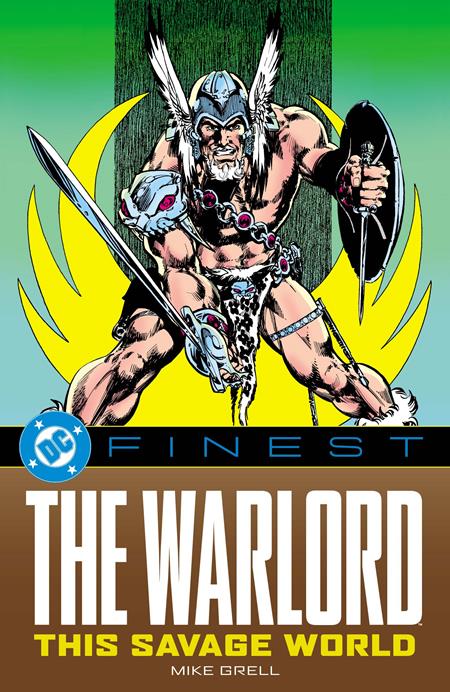DC FINEST THE WARLORD THIS SAVAGE WORLD TP