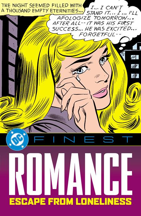 DC FINEST ROMANCE ESCAPE FROM LONELINESS TP