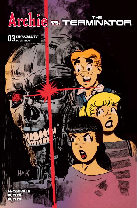 ARCHIE VS THE TERMINATOR #3 CVR C ROBERT HACK VAR