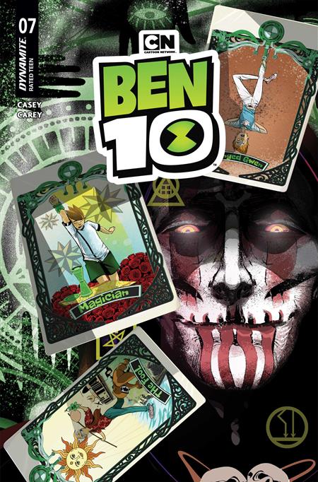 BEN 10 #7 CVR B DUNCAN ROULEAU VAR