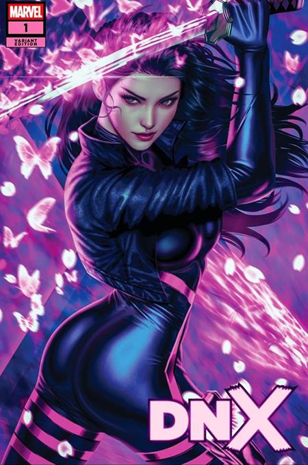 DF DNX #1 ARIEL DIAZ COMICXPOSURE EXCLUSIVE