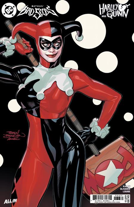DF HARLEY QUINN #66 VARIANT SIGNED BY TERRY & RACHEL DODSON