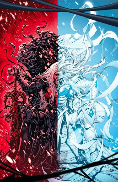 DF QUEEN IN BLACK #1 VIRGIN IBAN COELLO COMICXPOSURE EXCLUSIVE