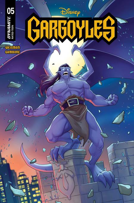 GARGOYLES (2026) #5 CVR A MEGHAN HETRICK