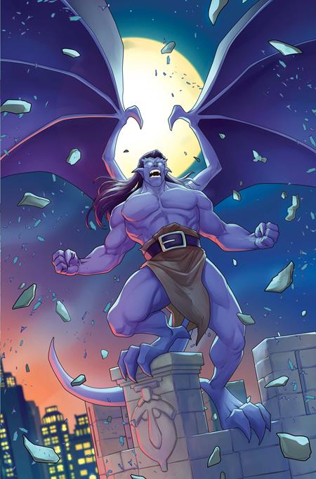 GARGOYLES (2026) #5 CVR E MEGHAN HETRICK METAL PREMIUM VAR