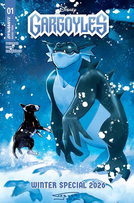 GARGOYLES WINTER SPECIAL 2026 #1 (ONE SHOT) CVR D DOMENICO CARBONE VAR